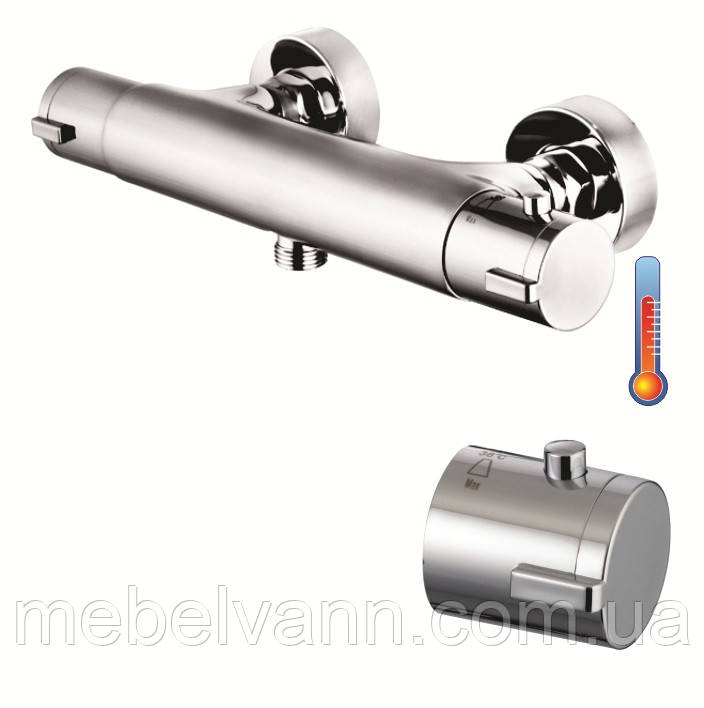 CENTRUM змішувач для душу з термостатом, IMPRESE 15400, фото 1