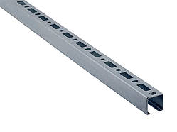 Профіль монтажний перфорований неіржавкий Walraven 30х15х2 мм по 2 м WM1