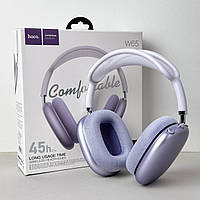 Беспроводные наушники Hoco Pro Max W65 (Фиолетовый)