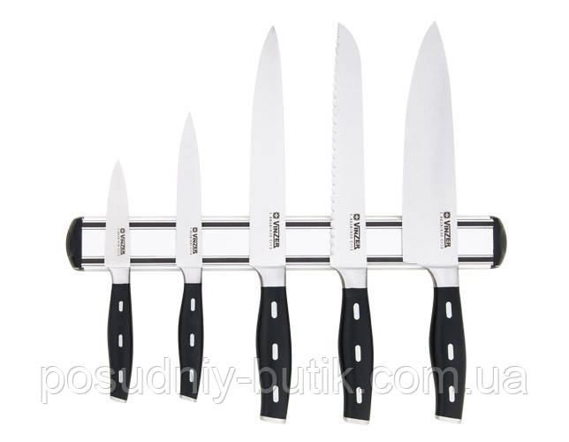 Набор ножей на планке Vinzer TIGER, 6пр. 50109 - фото 1 - id-p518960507