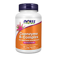 Coenzyme B-Complex With Alpha Lipoic Acid and CoQ10 - 120 vcaps