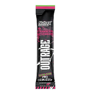 Outrage Samples - 7.35g Blue Raspberry