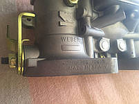 Вертикальний карбюратор Weber 40 IDF для ВАЗ, VW, Porsche, Jaguar, фото 4