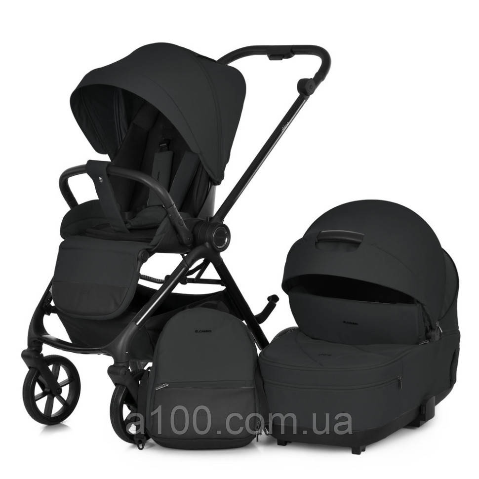 Універсальна коляска 2 в 1 CHLOE ME 1191-1 Black, фото 1