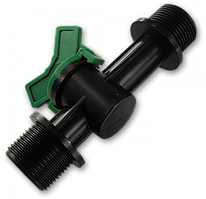 Мінікран лінійний різьба зовнішня 1/2" х 2, DSWZ10-1212L