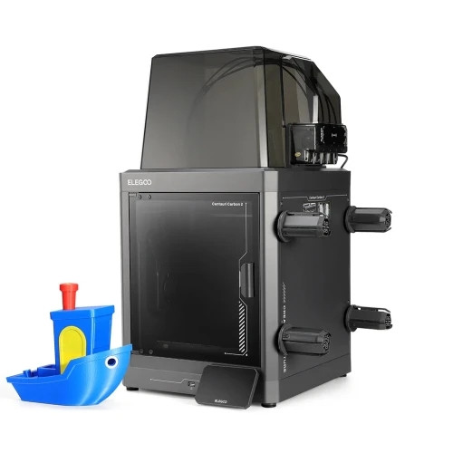 Принтер 3D Centauri Carbon 2 Combo, Black, FDM, рабочая область - 256x256x256 мм Elegoo CL0190879, фото 1