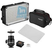 Накамерне світлодіодне світло Aputure Amaran AL-H198C з регулюванням колірної температури 3200K-5600K.