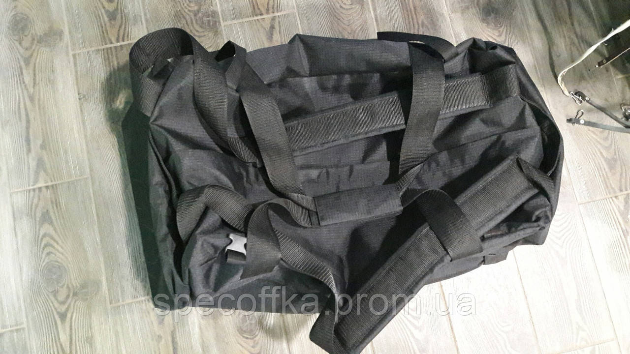 Сумка-рюкзак чорна