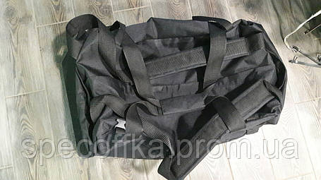 Сумка-рюкзак чорна, фото 2
