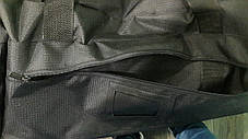 Сумка-рюкзак чорна, фото 3