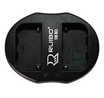 Зарядний пристрій USB для 2 акумуляторних батарей Sony NP-F550 / NP-FM50 / NP-FM50 / NP-FM500H