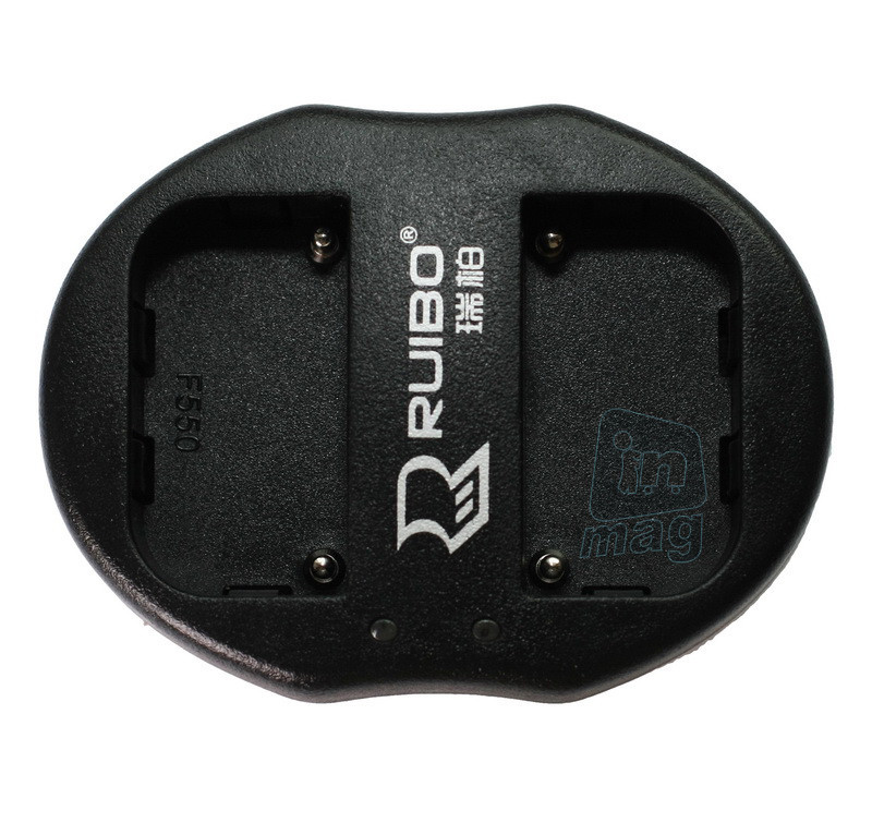 Зарядное Устройство USB для 2-х Акумуляторных Батарей Sony NP-F550 / NP ...