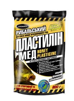 Пластилін "Мегамікс" Мед 900г