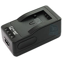 Зарядний пристрій із високим струмом заряду для акумуляторів Panasonic VW-VBK, VW-VBT, VW-VBL, VW-VBY.