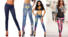 Лосини, легінси, брюки, шорти тм Fashion girl