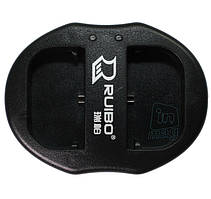 Зарядний пристрій USB для 2 акумуляторних батарей Canon LP-E6