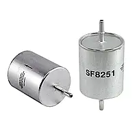 Фильтр топливный WIX WF8251 тонкой очистки бензиновый для Ford Mondeo, VW Golf, Ford Transit