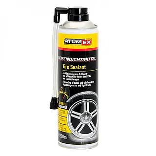 Герметик для шин ATOMEX Tire Sealant 500 мл аэрозоль для устранения проколов