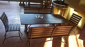 Меблі для ресторанів і кафе