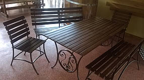 Садові меблі