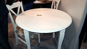 Стіл Остін Мікс меблі білий (матовий) нерозкладний, фото 2