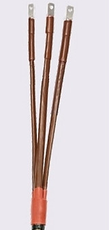 Кінцеві муфти «ЕНЕРГО» внутрішньої і зовнішньої установки для 3-жильних кабелів, фото 1