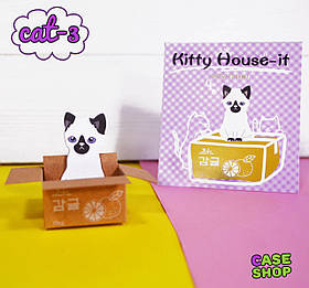 Стікер з кошеням "cat-3"