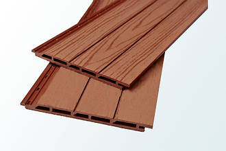 Сайдинг Tardex Теракот (фасадна дошка) з текстурою дерева