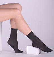 Шкарпетки жіночі капронові лайкра 40 ден оптом "Джеси"
