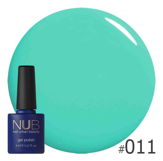 ГЕЛЬ-ЛАК NUB MINT ICE CREAM 011