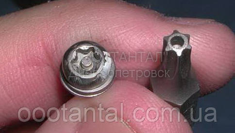 Винты антивандальные, секретные: продажа, цена в Днепре. Крепежные