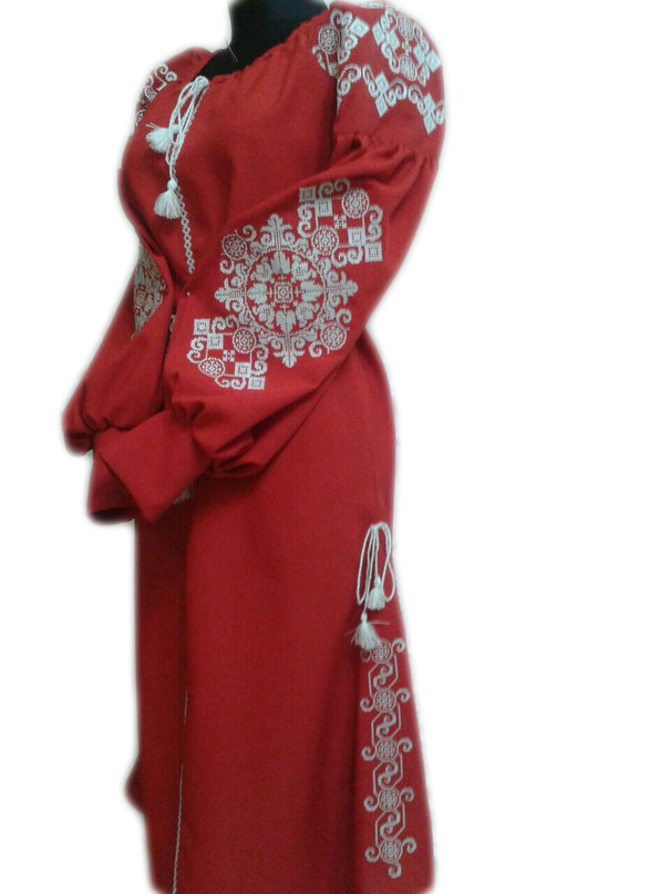 Вишита сукня "Памелі" PU-0012