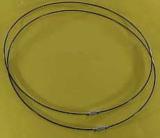 Основа для кольє та кулонів (чокер). Колір чорний