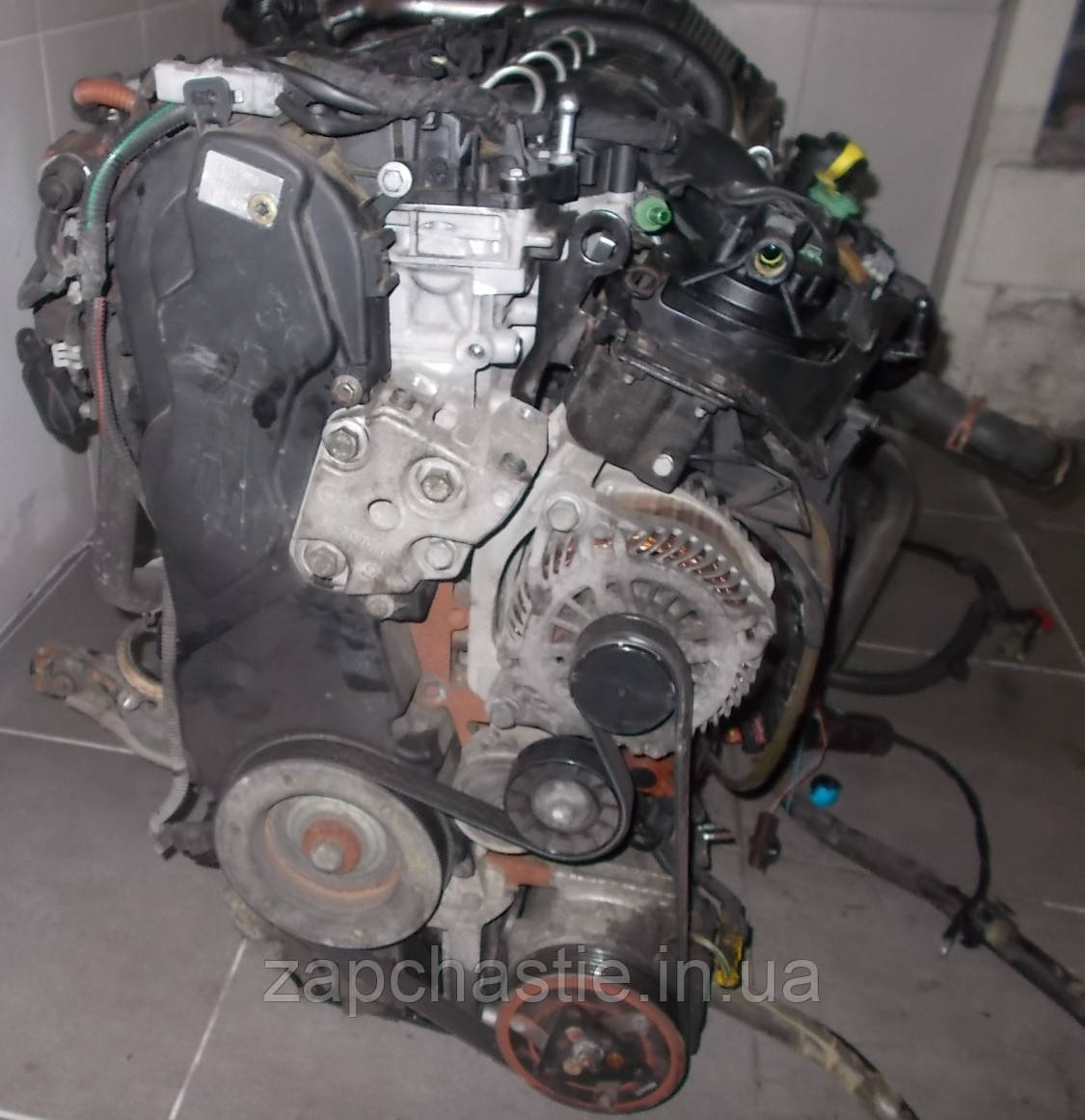 Двигун Пежо 407 2.0HDi Siemens