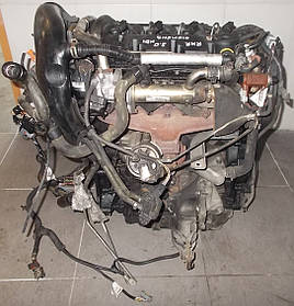 Двигун Пежо 308 2.0HDi Siemens