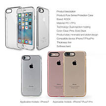 TPU чохол Rock Pure для Apple iPhone 7 / 8 (4 кольори), фото 2
