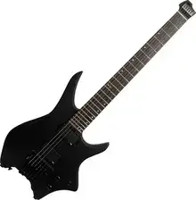 HILS Гітари HN5 NEXT Black Гітара без голови