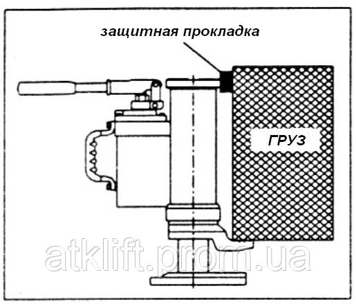 Домкрат гідравлічний залізничний 10 тон ATKLIFT ДГ-10 - фото 5 - id-p519089247