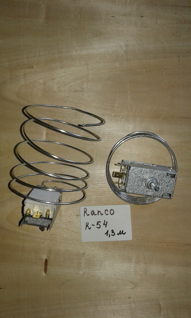 Термостат К-54 RANCO 1,3 м (морозильний)