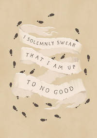 

Открытка "Карта мародеров"