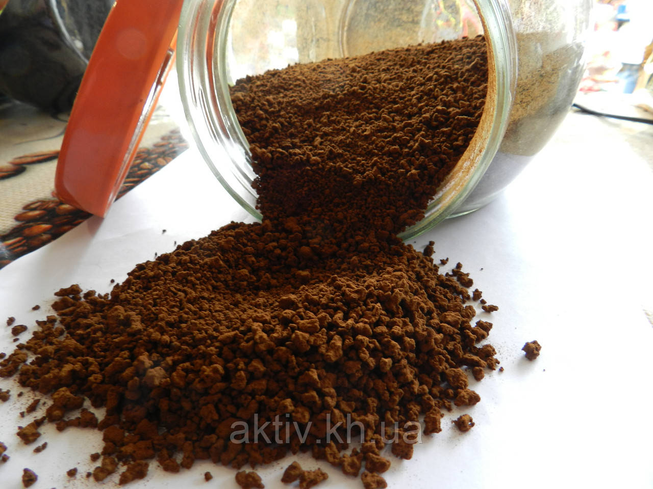 Розчинна гранульована кава