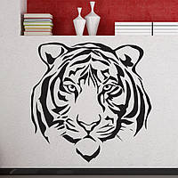 Виниловая наклейка - Тигр 90