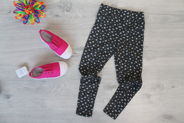 лосини дитячі сердечка style-baby. com 