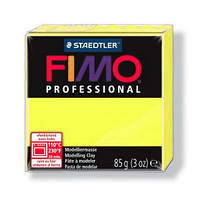 Фімо Професіонал 85 г Fimo Professional -1 жовтий лимонний