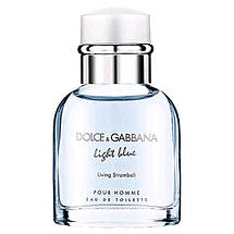 Dolce & Gabbana Light Blue Living Stromboli Pour Homme туалетна вода 125 ml. (Лайт Блю Лівін Стромболі), фото 3