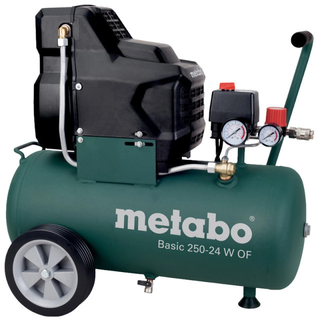 Компрессор Metabo Basic 250-24 W OF (601532000), фото 1