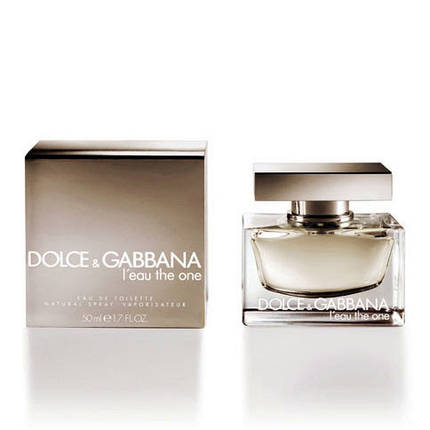 Dolce&Gabbana L'Eau The One туалетна вода 75 ml. (Дільче Габбана Л Еау Зе Уан), фото 2