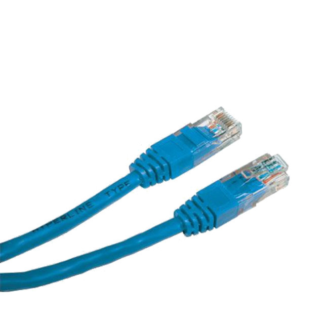 Синій Патч-корд E-server UTP, 0.5 м, кат. 5e, фото 1
