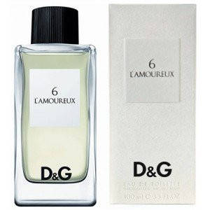 Dolce&Gabbana Anthology 6 L'Amoureaux туалетна вода 100 ml. (Дільче Габбана Антхолоджі 6 Л Амоурекс), фото 2