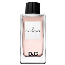 Dolce & Gabbana Anthology L ' imperatrice 3 туалетна вода 100 ml. (Дольче Габбана Антхолоджи Л Імператриця № 3), фото 3